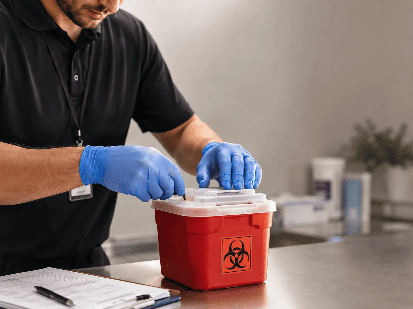 Why choose Sharps Waste Disposal in Lipscomb, TX